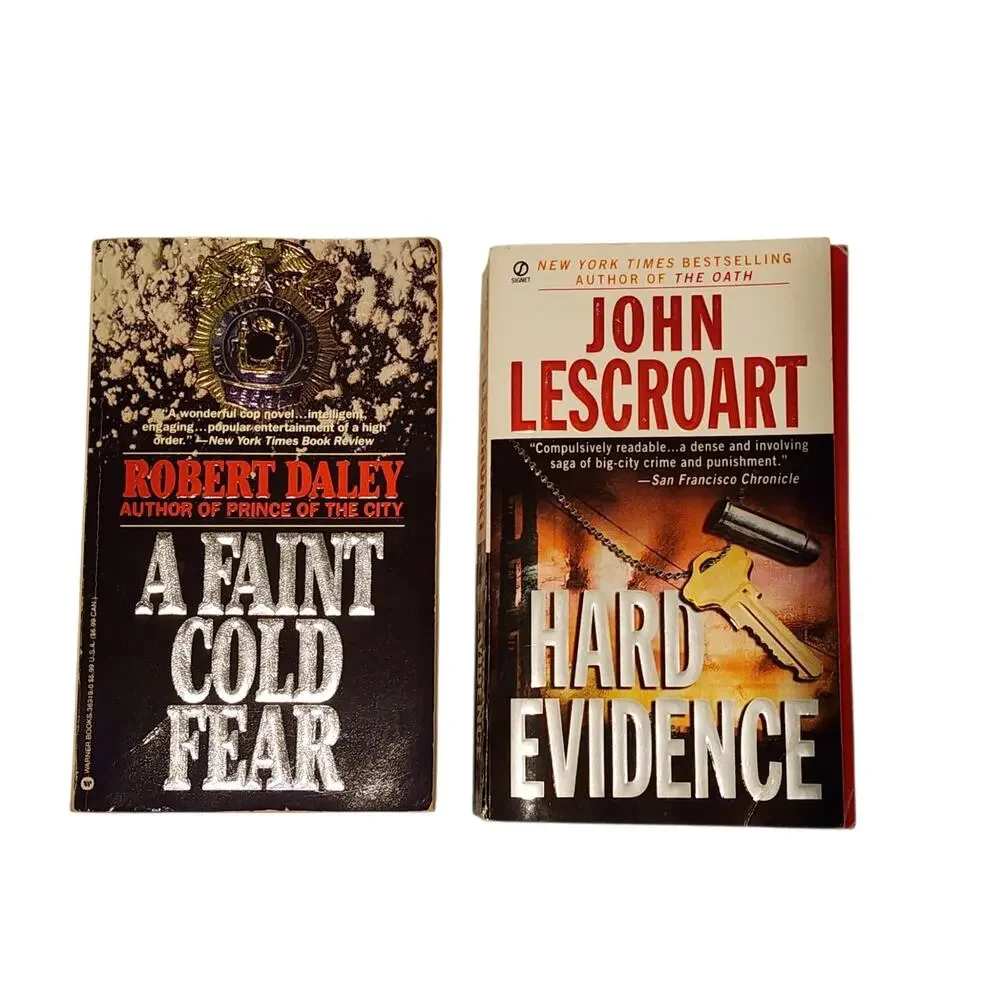 Thriller Crime Mystery Paperback Book Bundle Books CSI Patterson